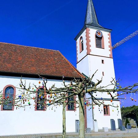 Lichtdurchflutetes Zimmer - Kaeppele Waldbuttelbrunn Exterior foto