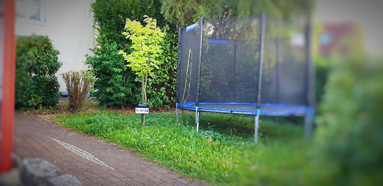 Lichtdurchflutetes Zimmer - Kaeppele Waldbuttelbrunn Exterior foto