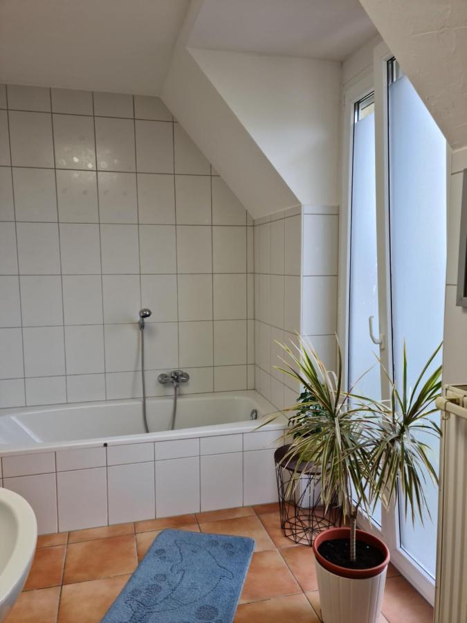 Lichtdurchflutetes Zimmer - Kaeppele Waldbuttelbrunn Exterior foto