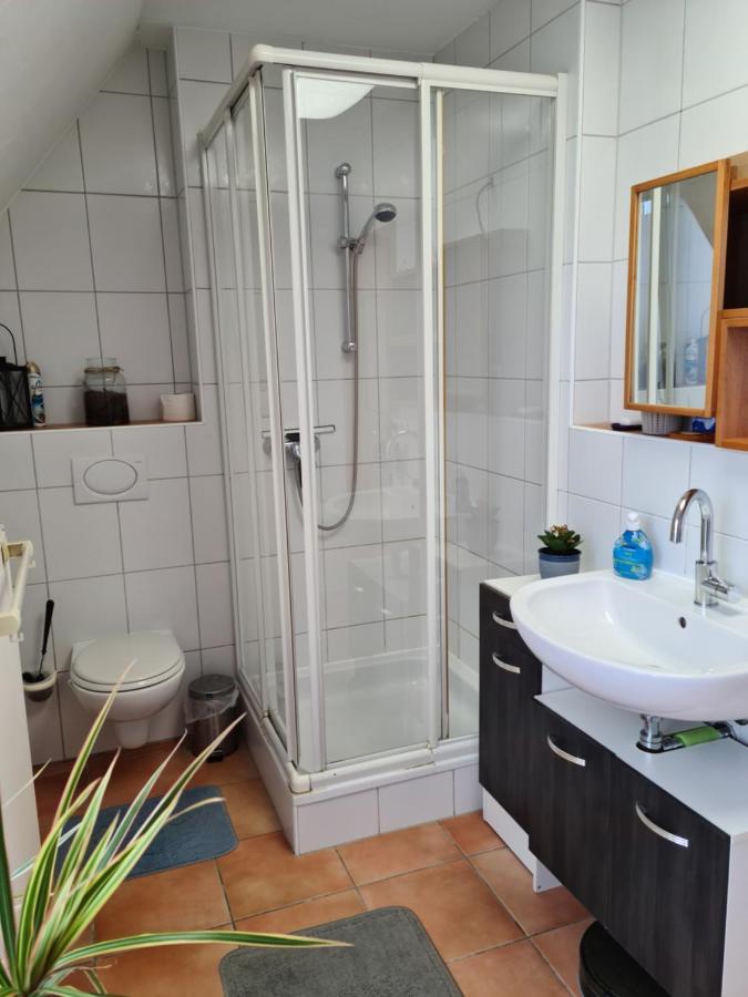 Lichtdurchflutetes Zimmer - Kaeppele Waldbuttelbrunn Exterior foto