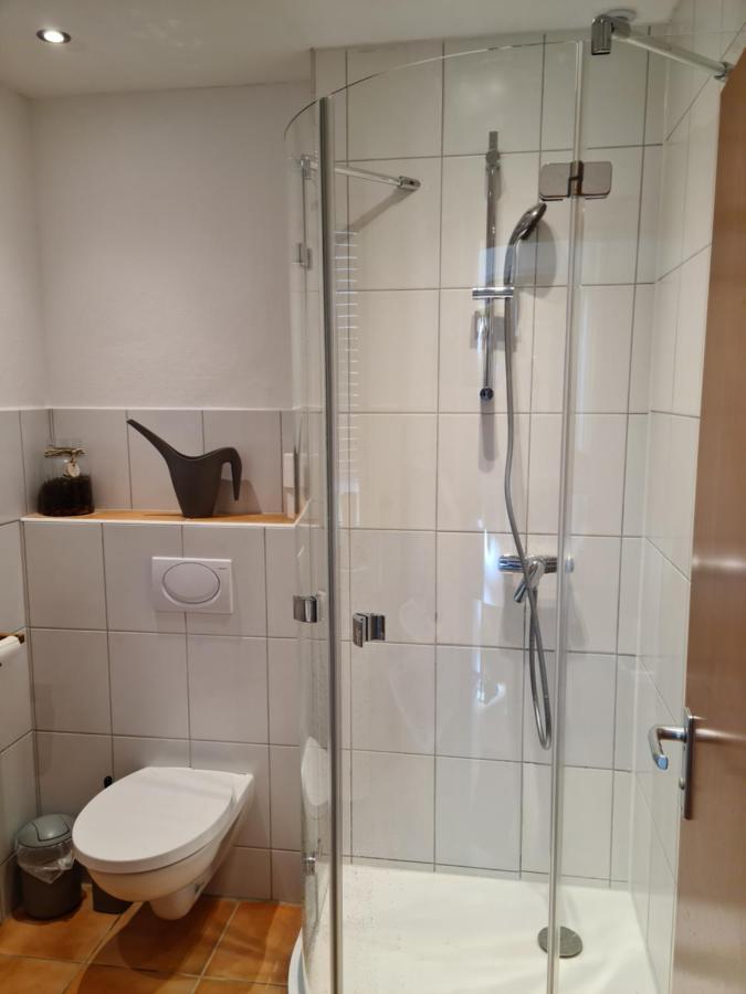 Lichtdurchflutetes Zimmer - Kaeppele Waldbuttelbrunn Exterior foto