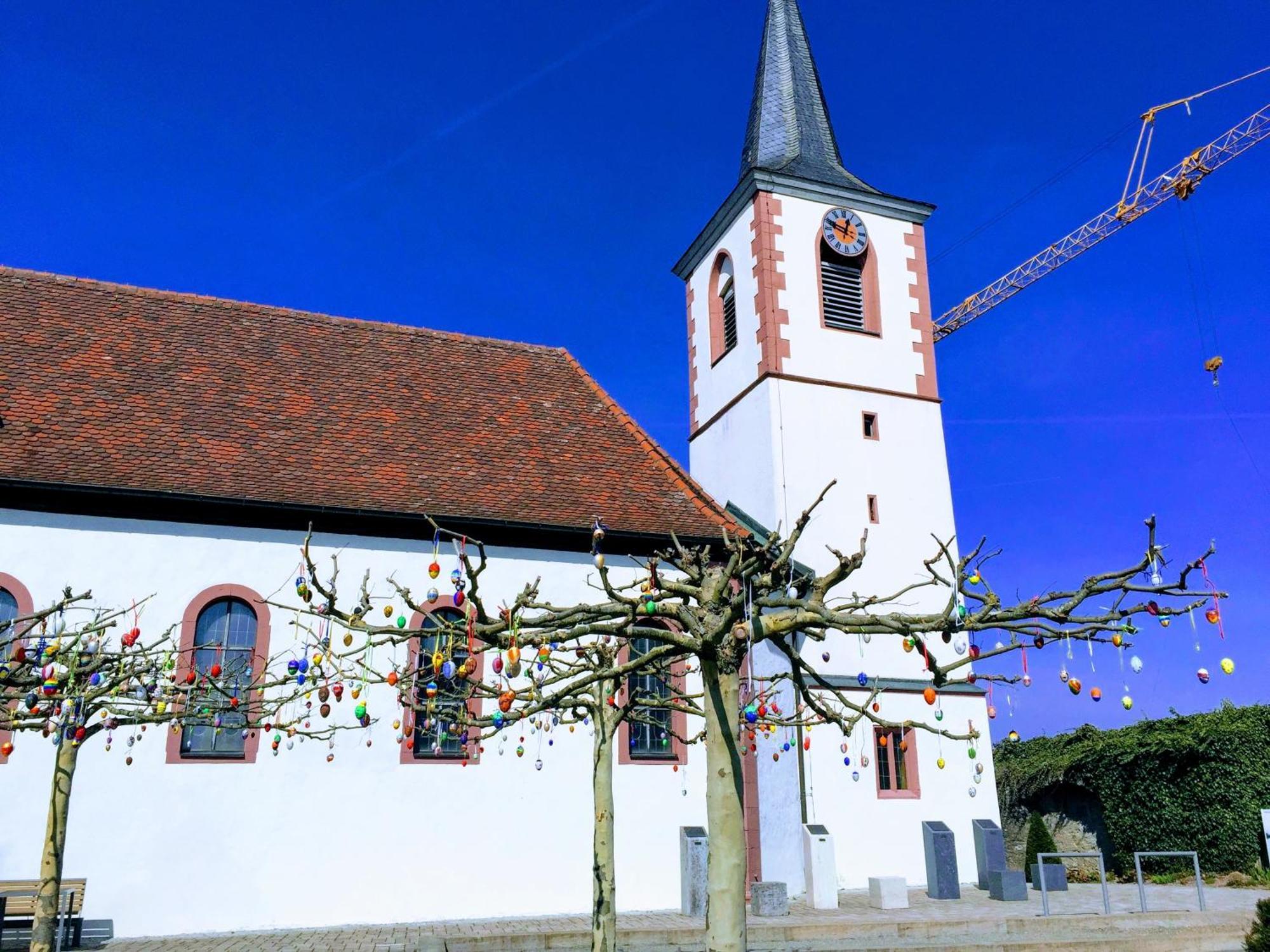 Lichtdurchflutetes Zimmer - Kappele Waldbuttelbrunn Exterior foto